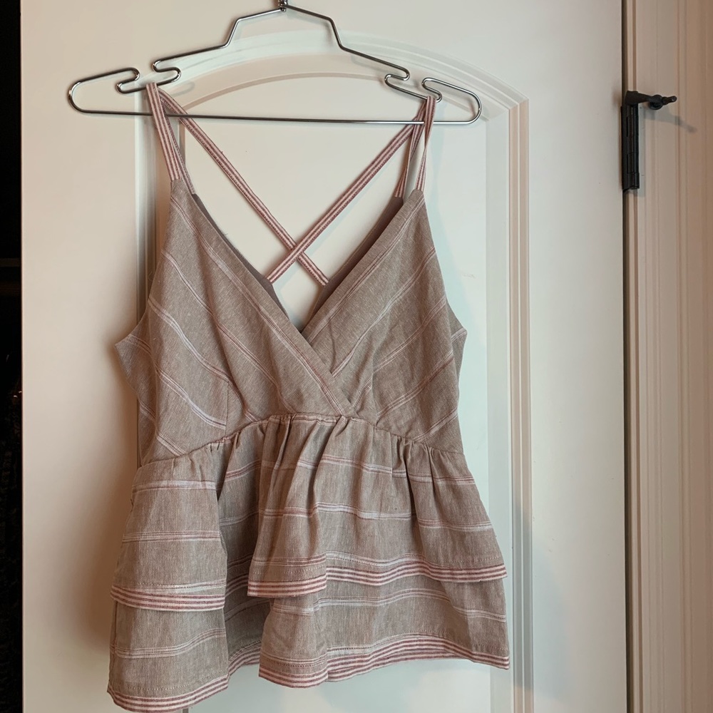 Peplum Blouse